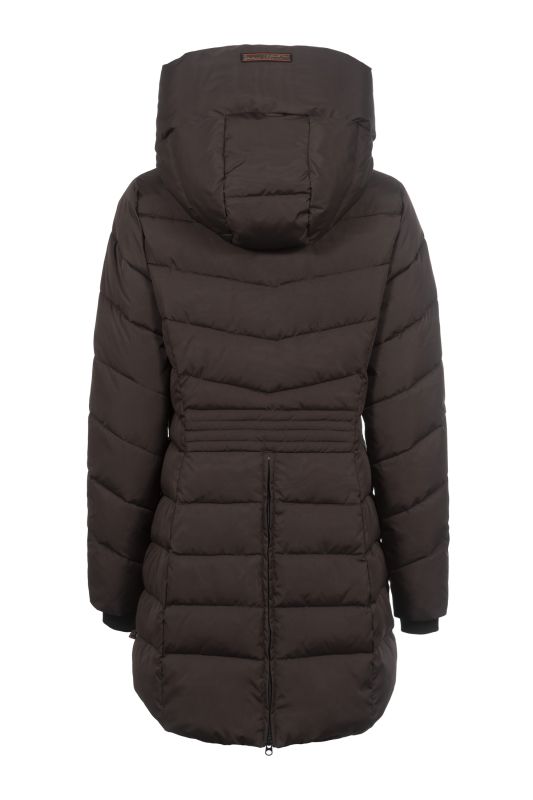 CAVALLORA PARKA  – Espresso - Waterresistant