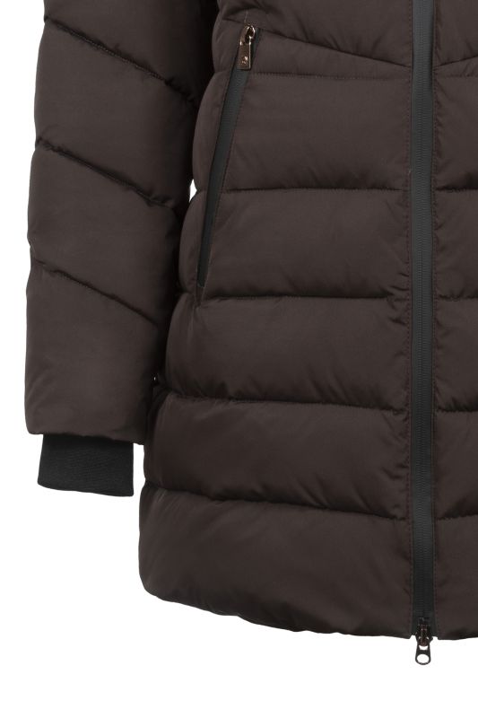 CAVALLORA PARKA  – Espresso - Windproof