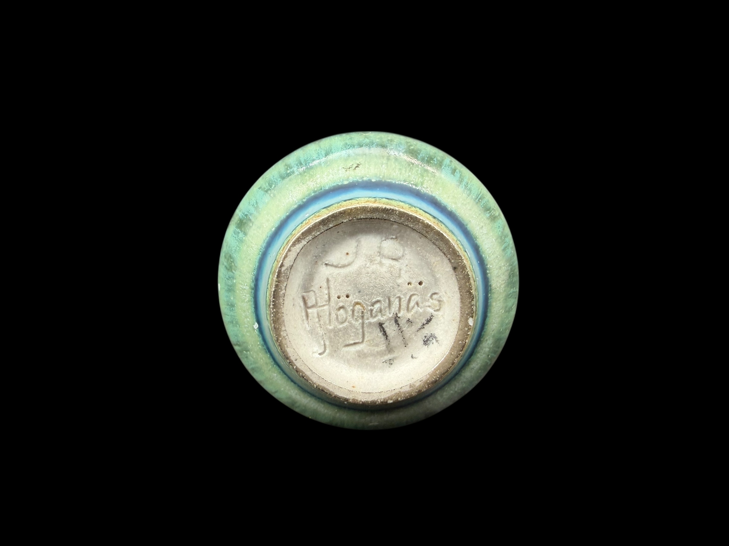 Höganäs ,John Andersson, miniature, super glaze
