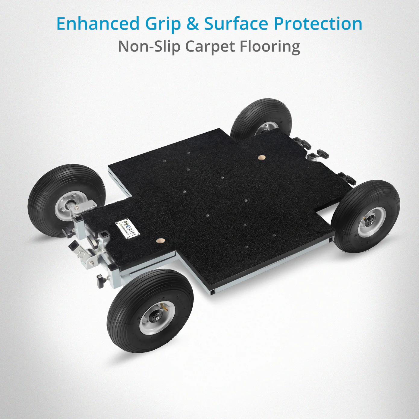 Proaim Quad Prime Camera Doorway Dolly  250kg - 3