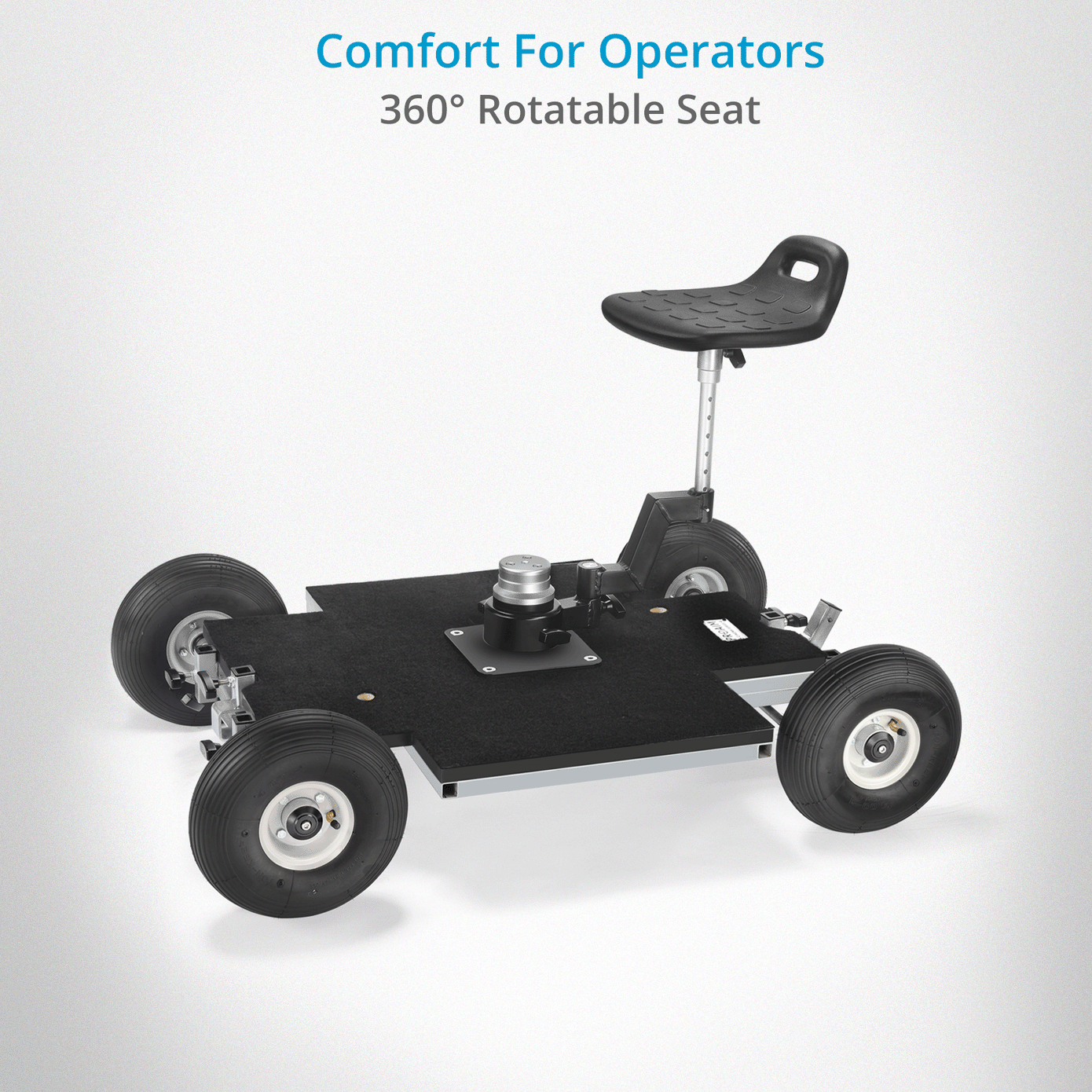 Proaim Quad Prime Camera Doorway Dolly  250kg - 4