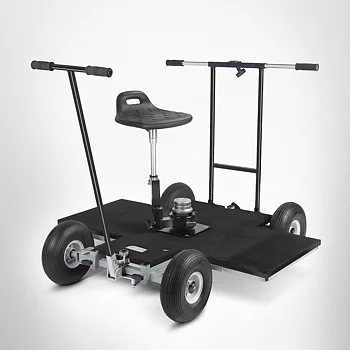 Proaim Quad Prime Camera Doorway Dolly  250kg