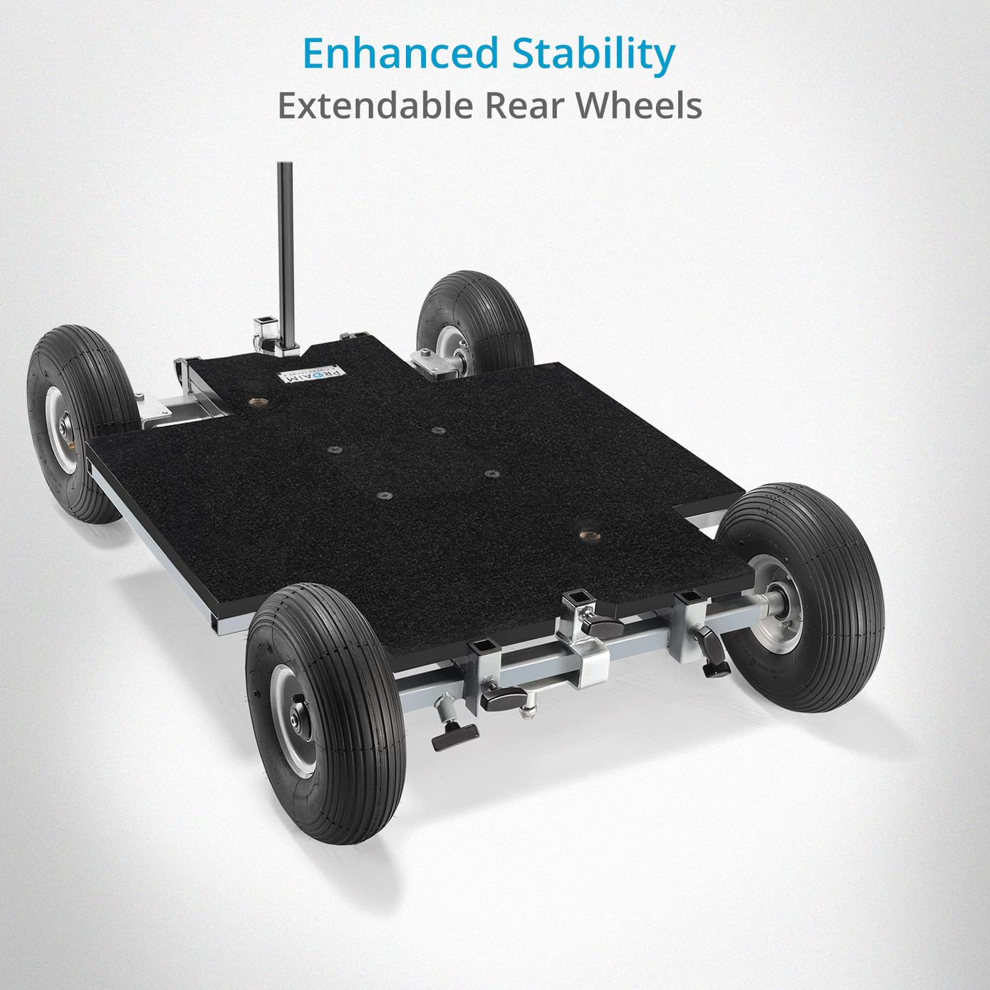Proaim Quad Prime Camera Doorway Dolly  250kg - 8