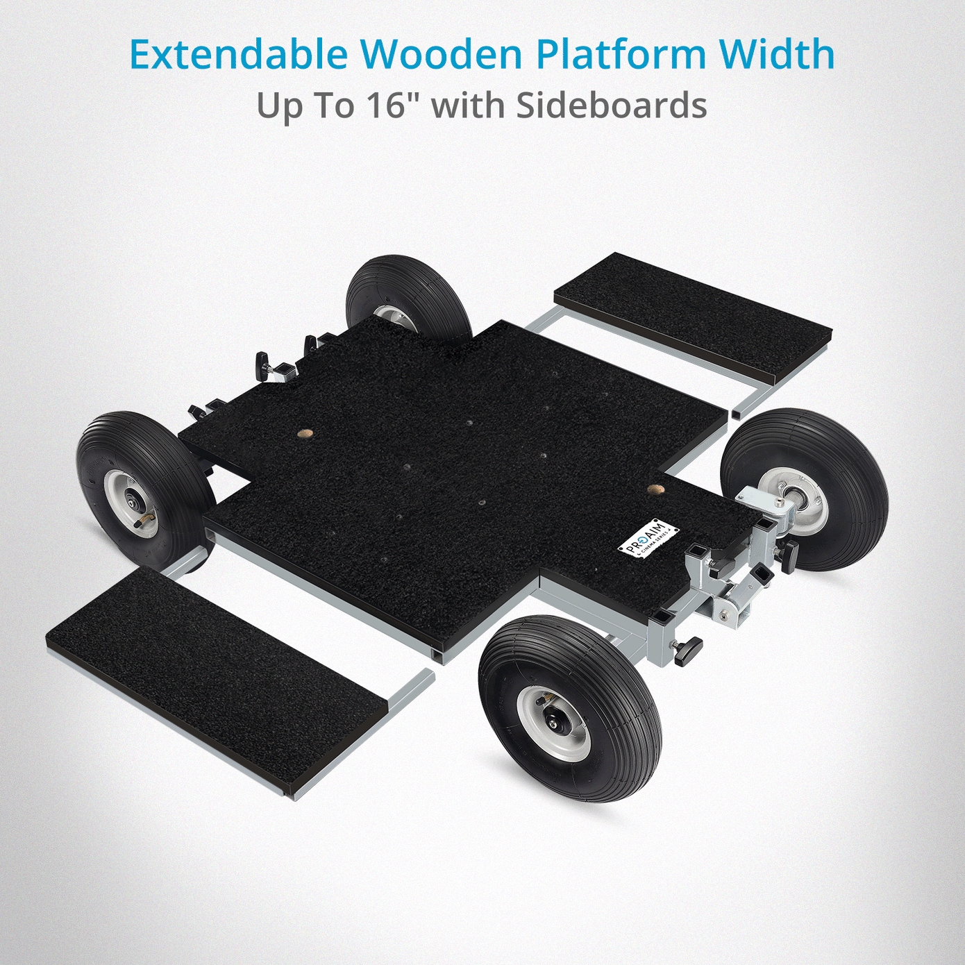 Proaim Quad Prime Camera Doorway Dolly  250kg - 2