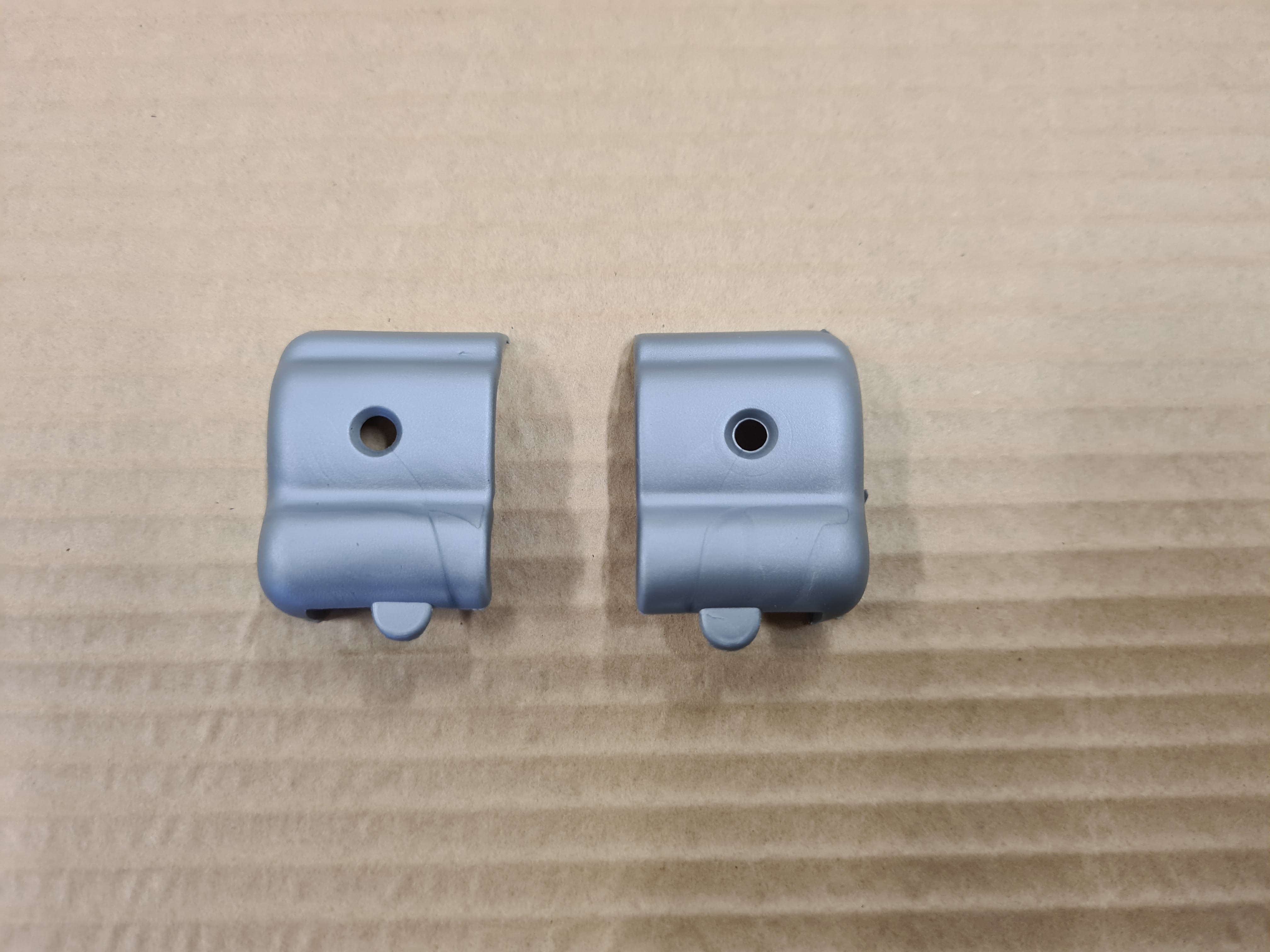 End end Kabe Light Grey - Left - 4