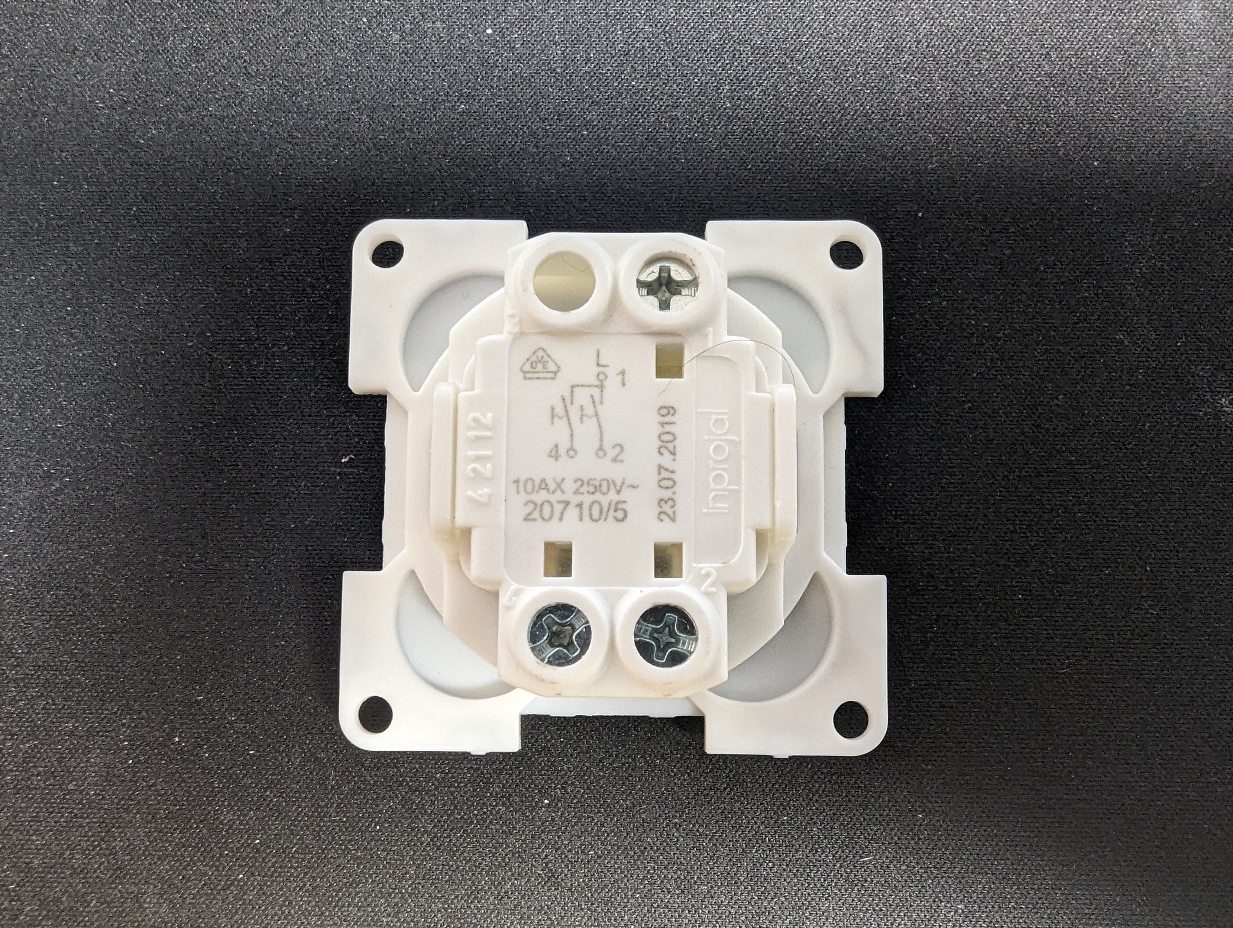 Inprojal switch - Dual switch - 2