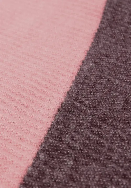 2 Color Warm Plissé Longscarf - Street One - 5