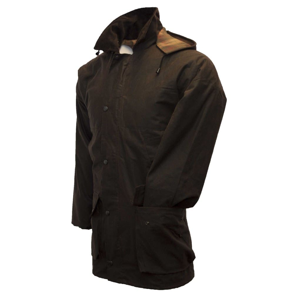 Men's Wax Unpadded Benson Jacket - 3