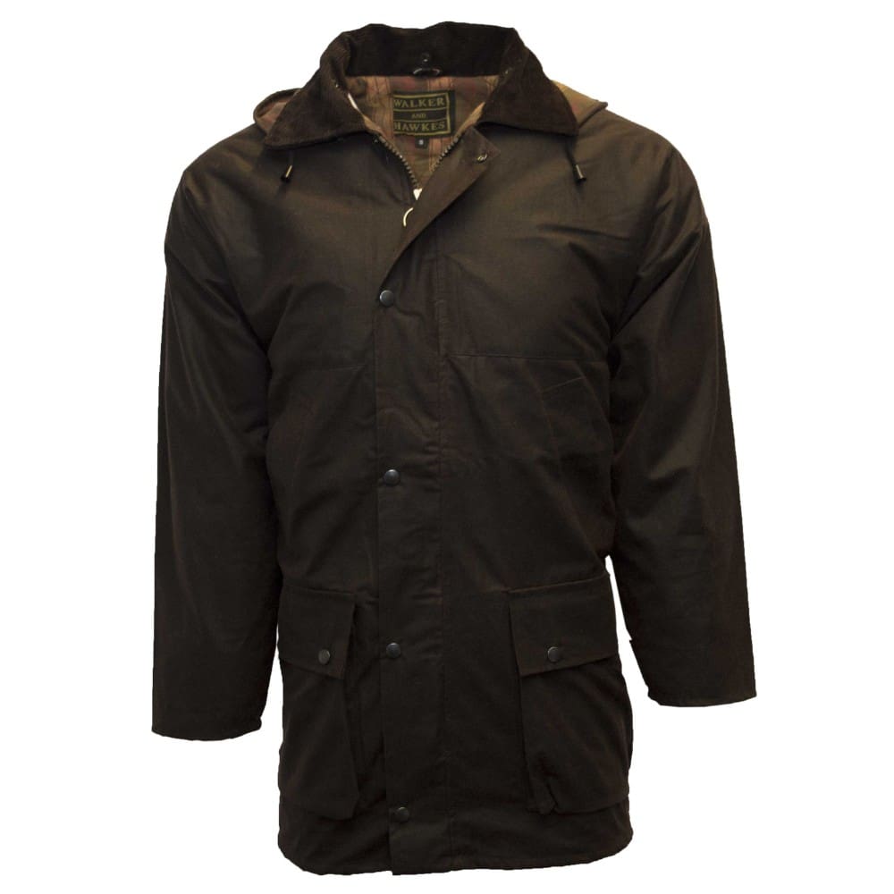 Men's Wax Unpadded Benson Jacket - 2