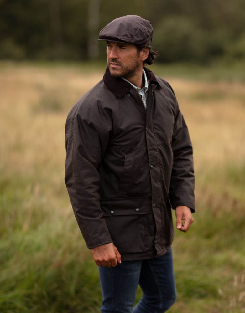 Men's Wax Unpadded Benson Jacket