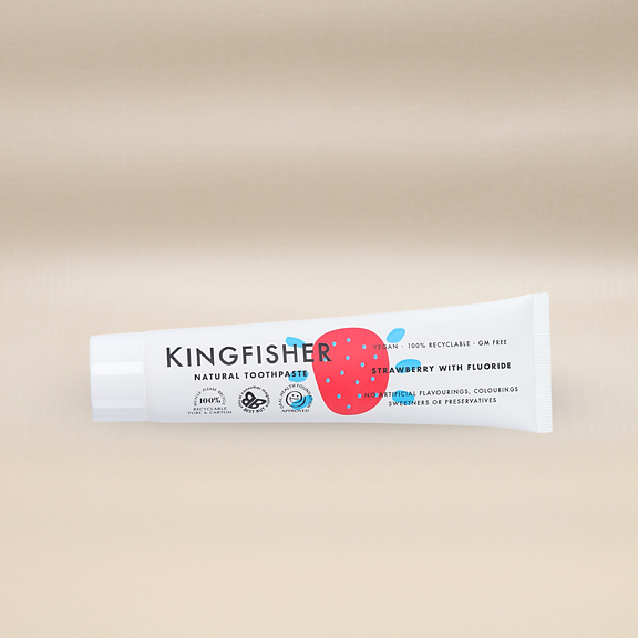 Kingfisher Tandkräm barn med flour 100ml
