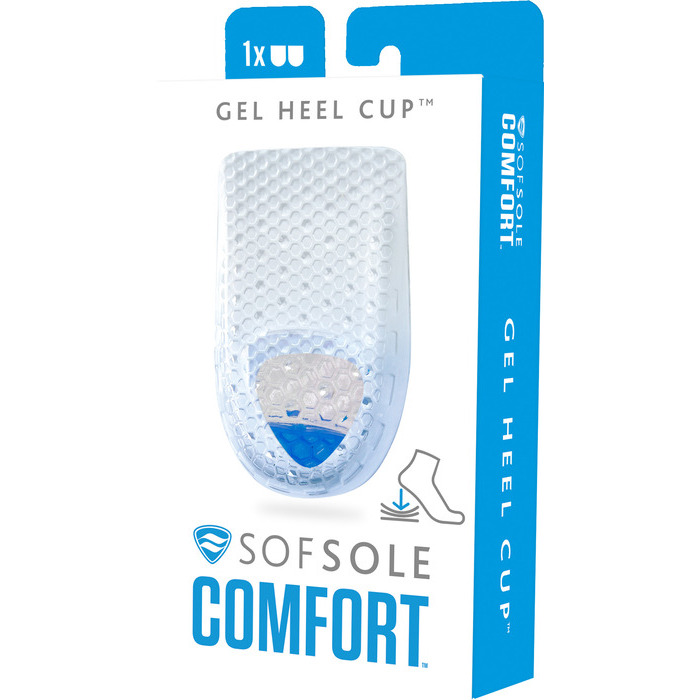 Sof Sole Gel hälkopp