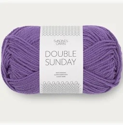 Sandnes Double Sunday 5235 Passionsblomma