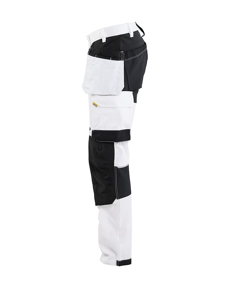 Blåkläder 1770 Målarbyxa med stretch - 3