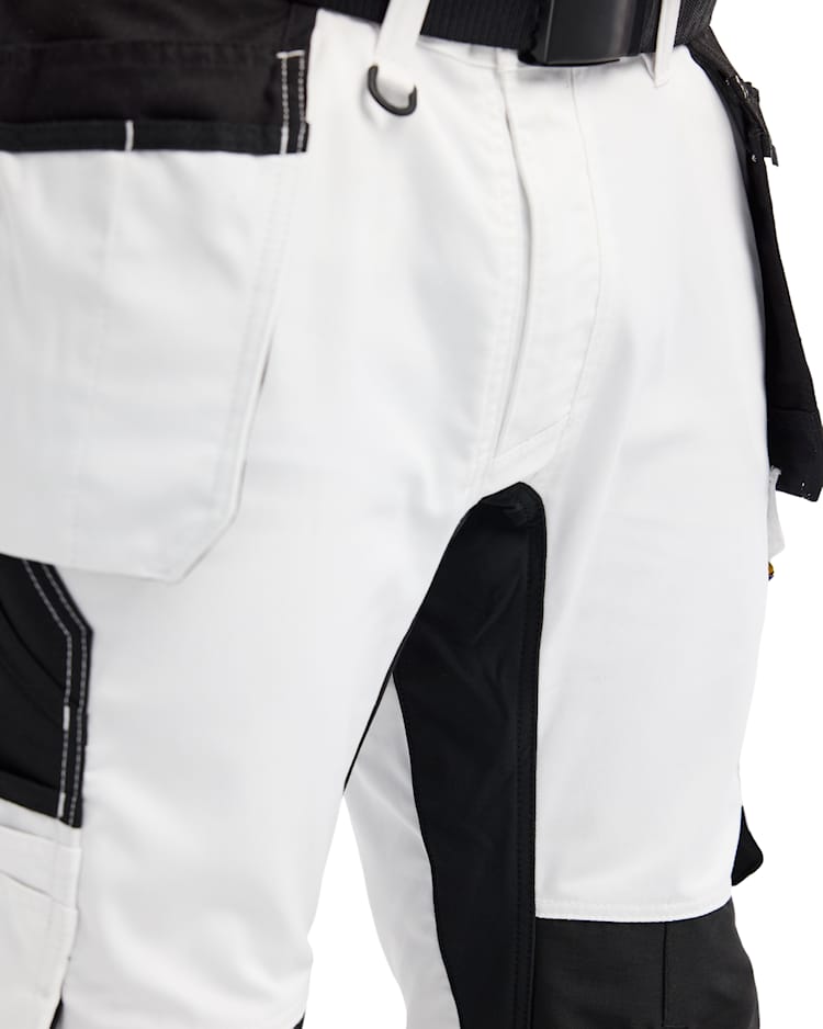 Blåkläder 1770 Målarbyxa med stretch - 8
