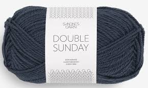 Sandnes Double Sunday 6580 Midnattsblå
