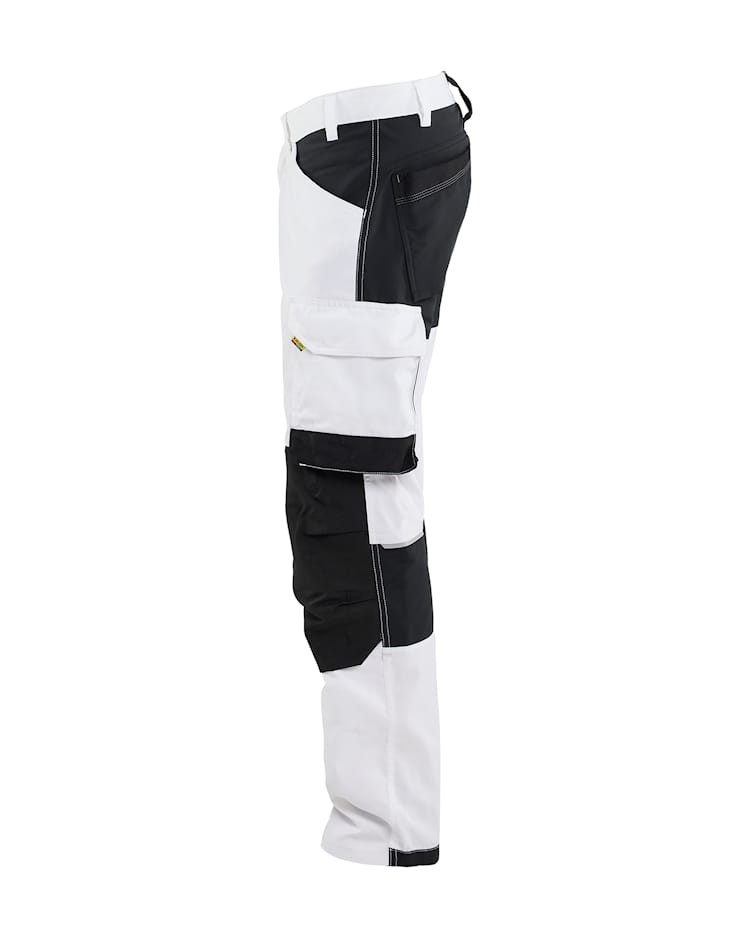 Blåkläder 1771 Målarbyxa med stretch - 4