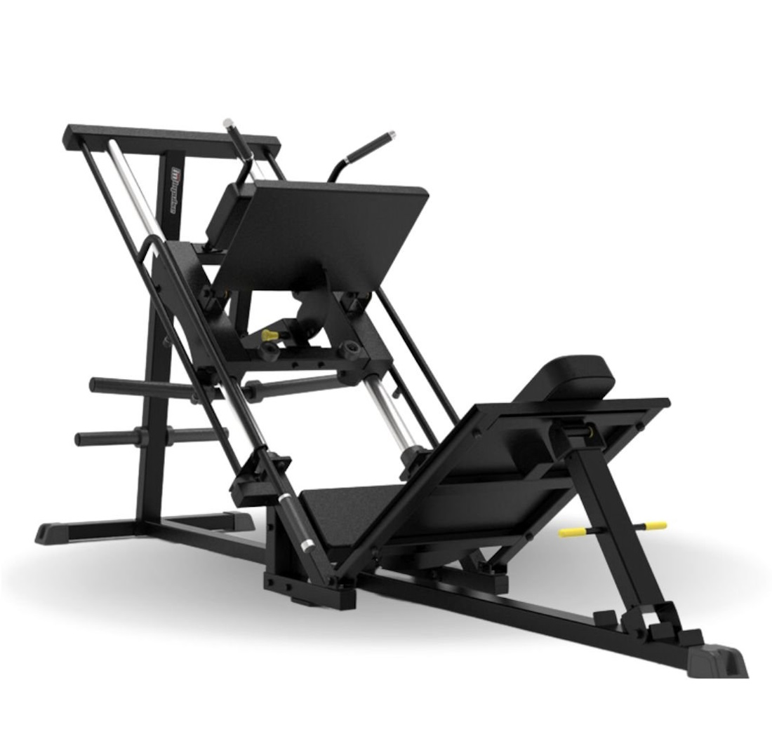 Impulse IFP1711 Hack Squat /Leg press