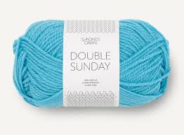 Sandnes Double Sunday 6315 Turkos - 2