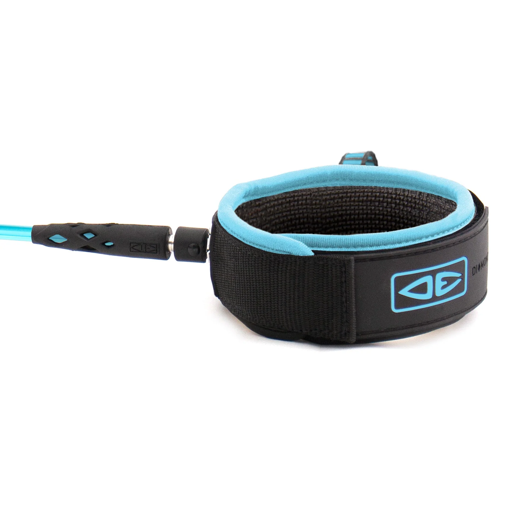 Ocean & Earth Diamond Flex Longboard Leash Knee 9" Blue - 2