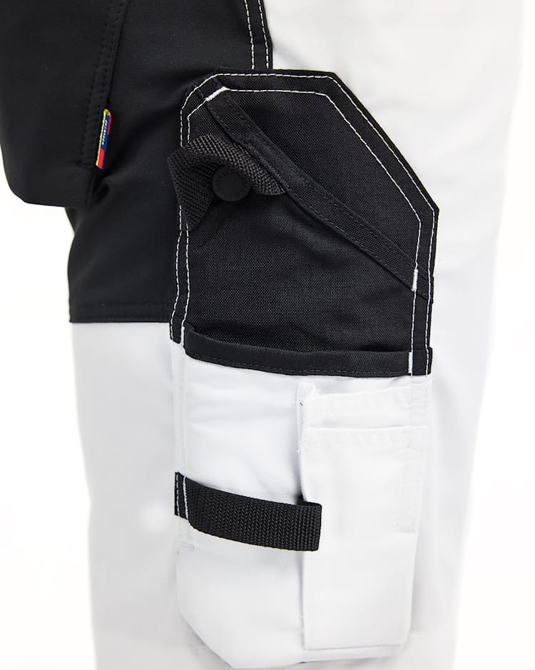 Blåkläder 1773 Målarshorts med stretch - 4
