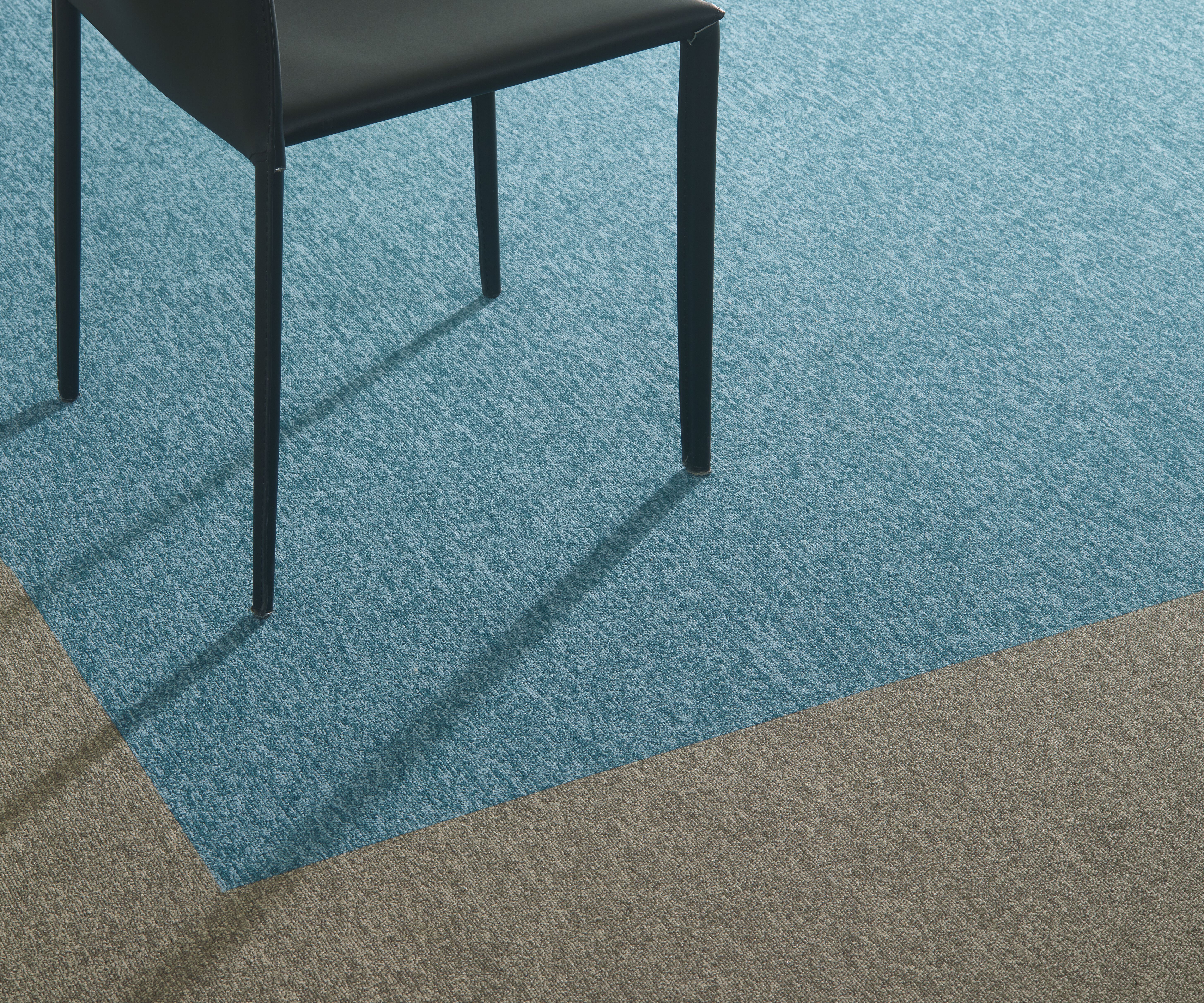Textilplatta - Nordic Tradition Teal 50x50cm - 2