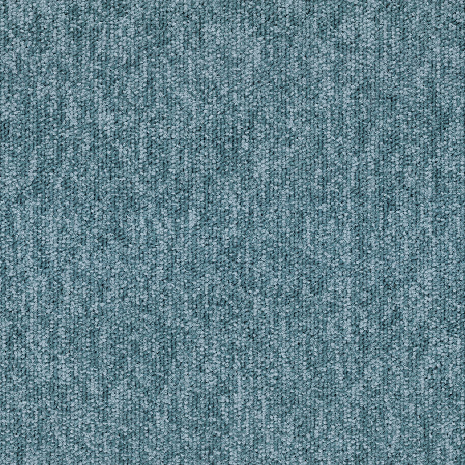 Textilplatta - Nordic Tradition Teal 50x50cm