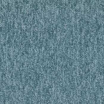 Textilplatta - Nordic Tradition Teal 50x50cm