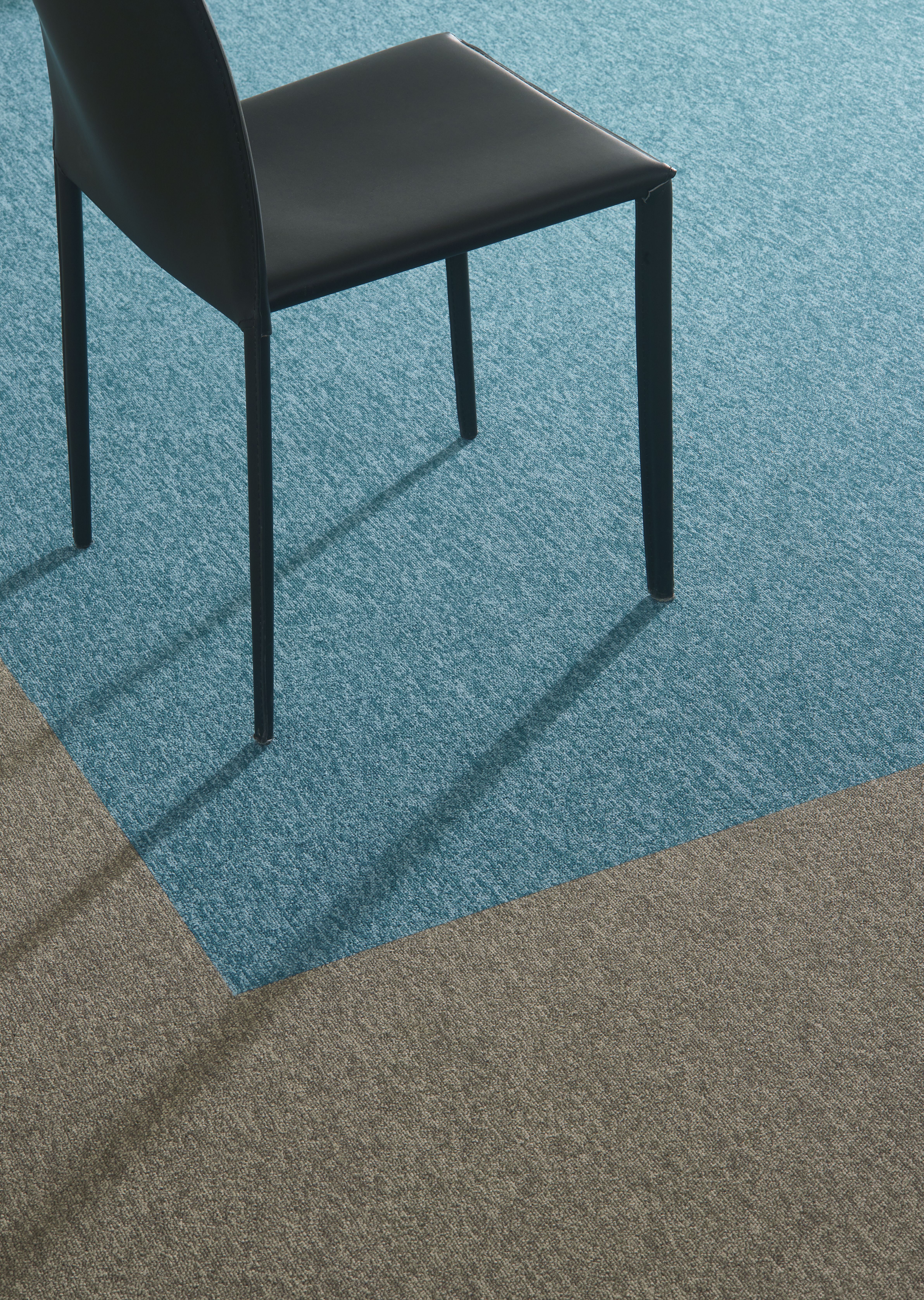 Textilplatta - Nordic Tradition Teal 50x50cm - 6