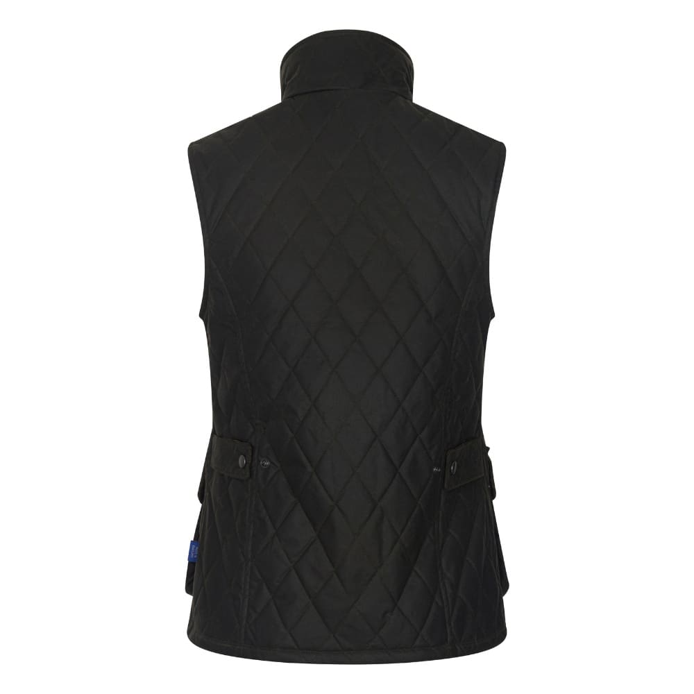 Vaxad Quilted Haxby damväst 2 färger - 11