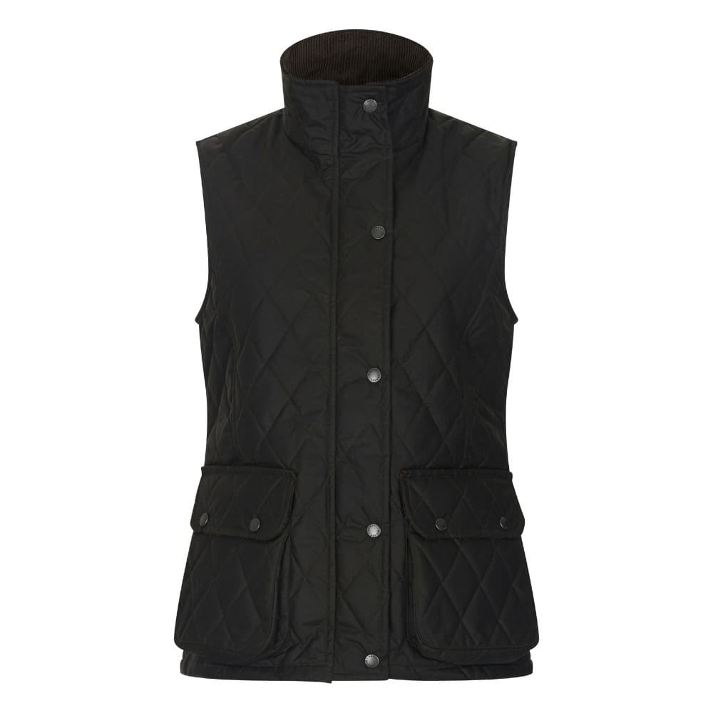 Vaxad Quilted Haxby damväst 2 färger - 8