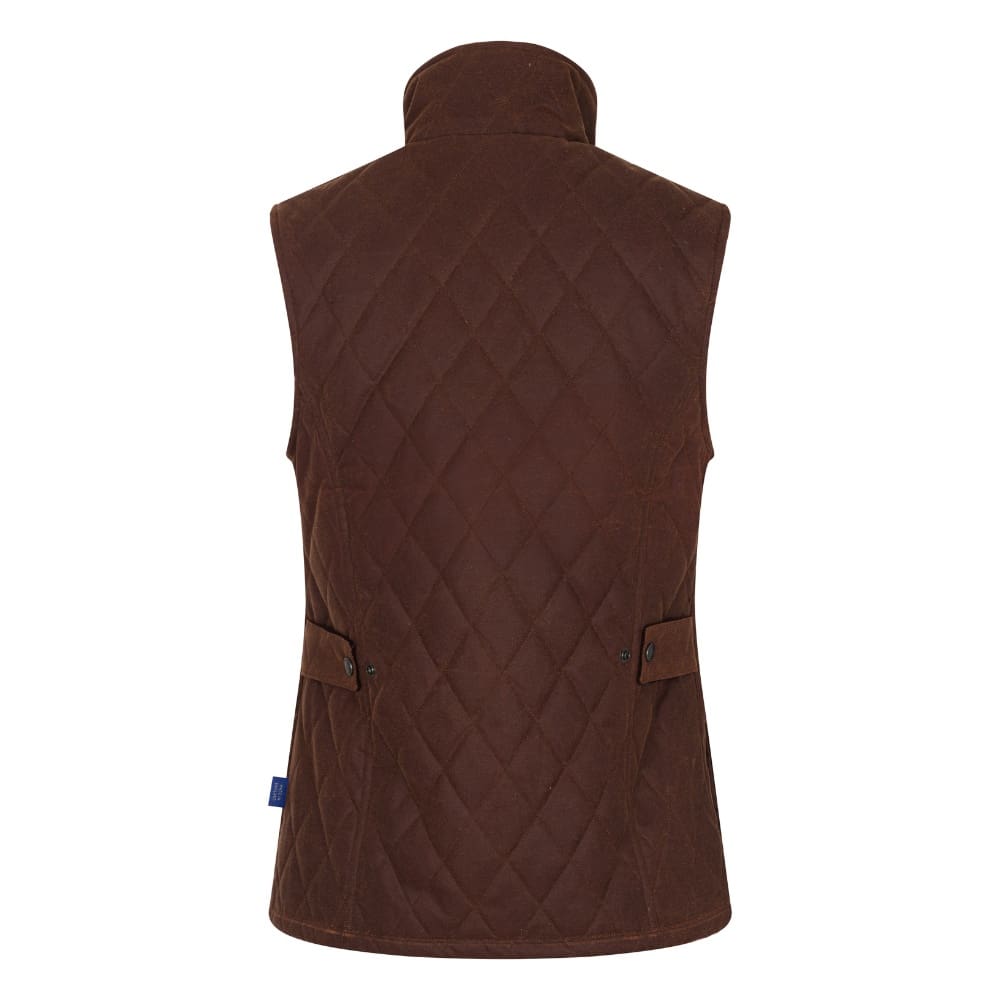 Vaxad Quilted Haxby damväst 2 färger - 7