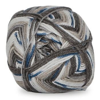 Hjertegarn Sock 4 Print 5037 Stickfasthet 30m/10 cm på stickor 3,00 mm