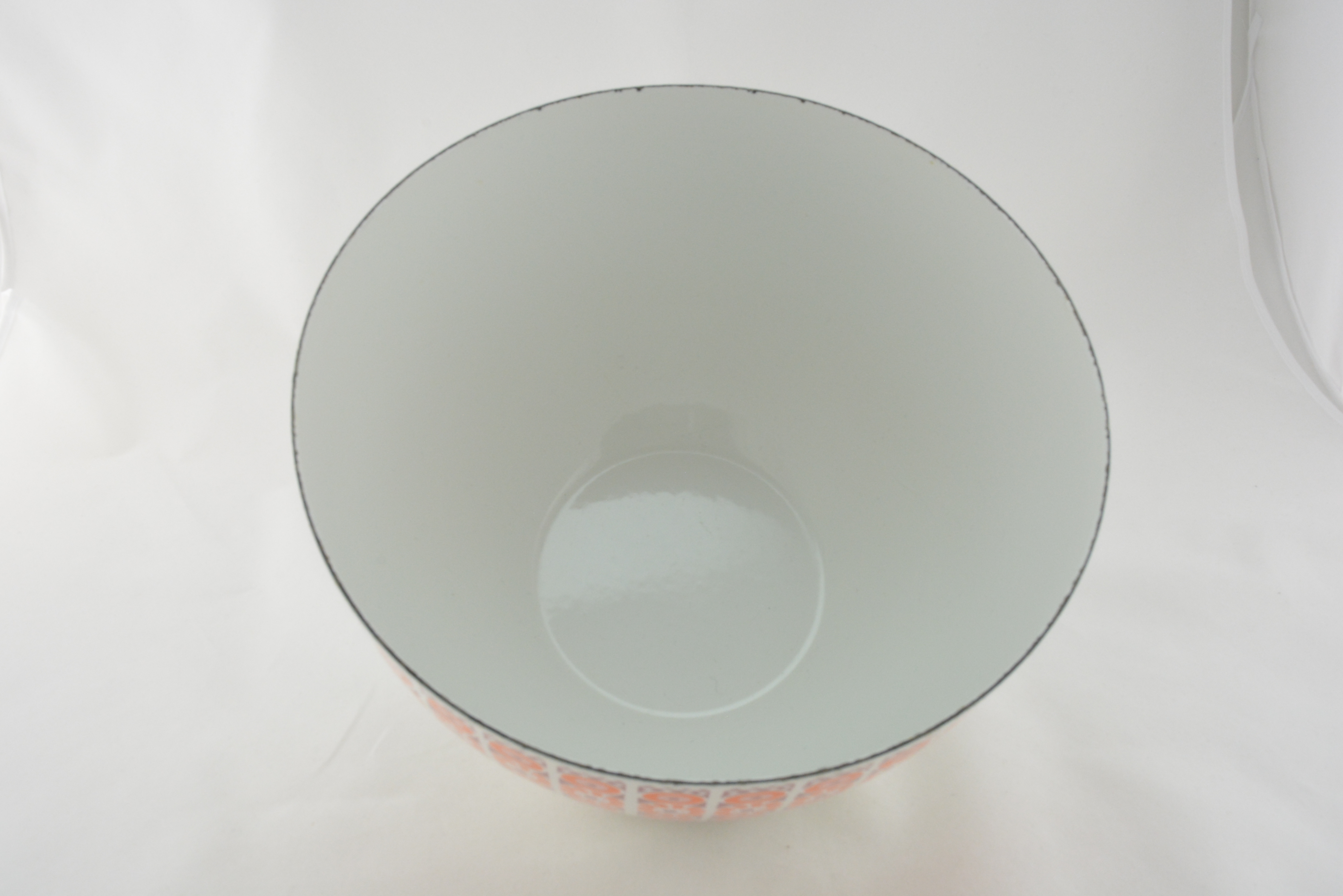 Emaljskål, Kehrä  vit,KF/RU - 3