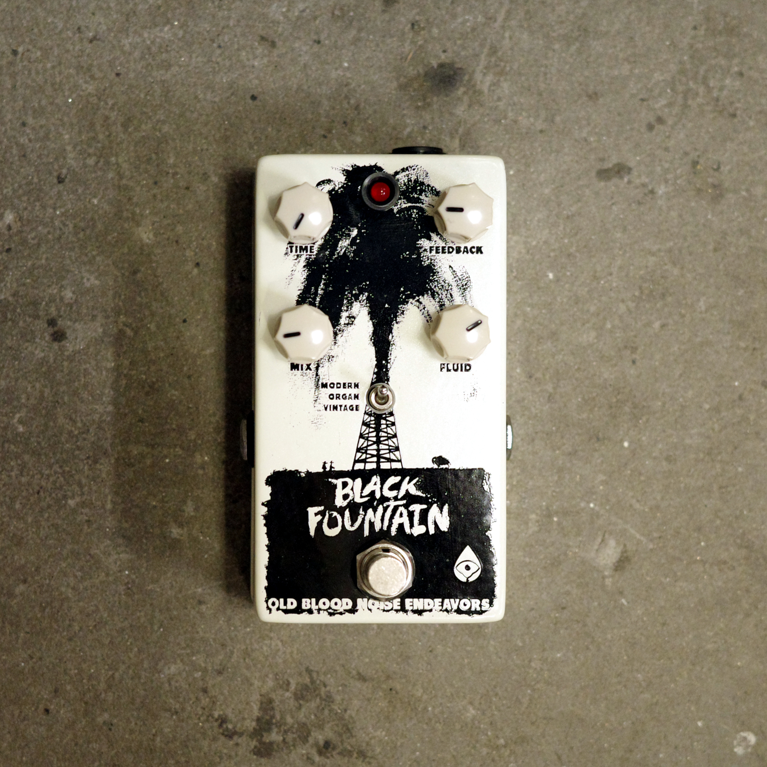 Old Blood Noise Endeavors Black Fountain, beg