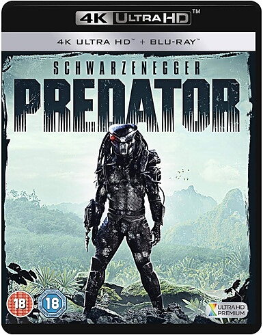 Predator (BLU-RAY 4K ULTRA HD + BLU-RAY)