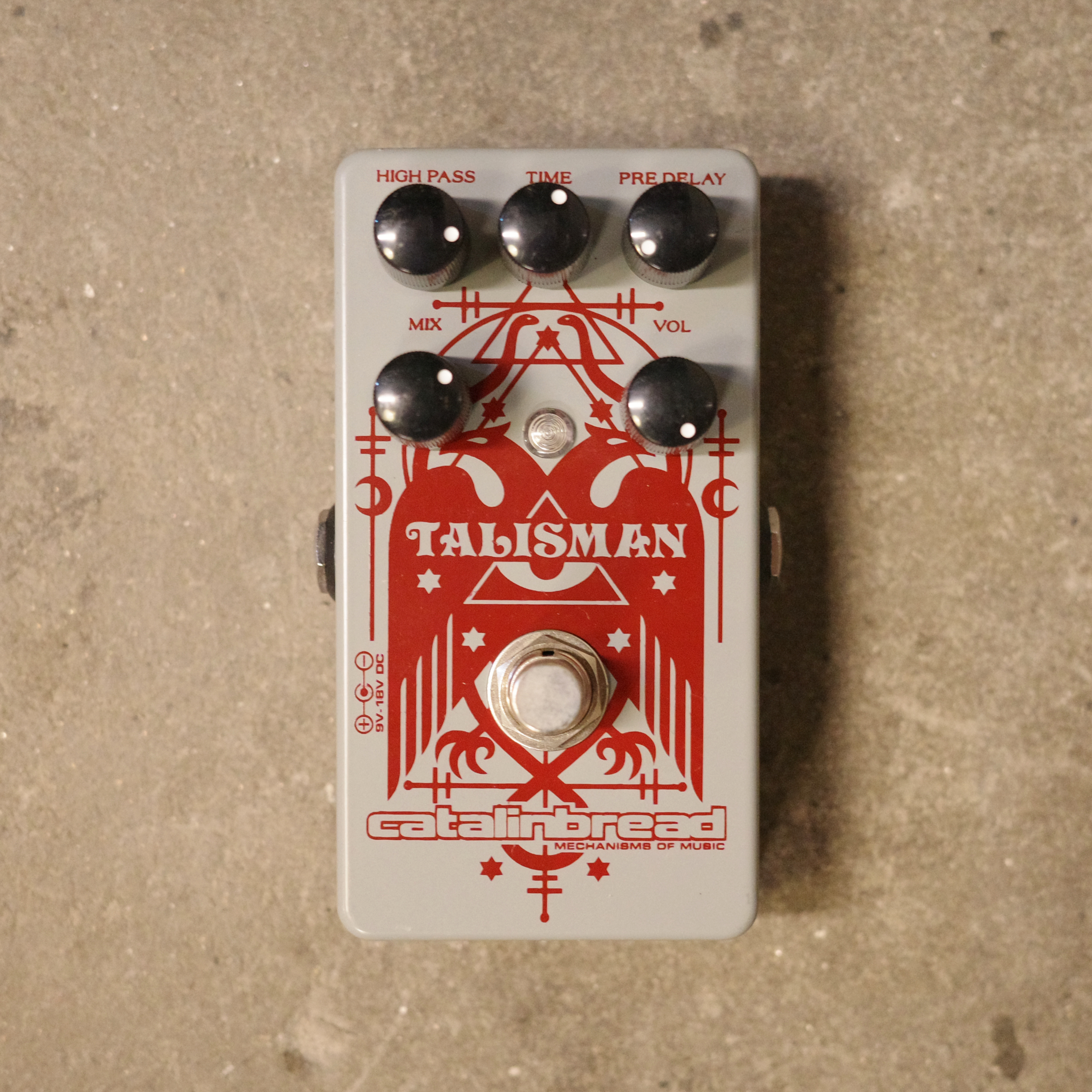 Catalinbread Talisman, beg