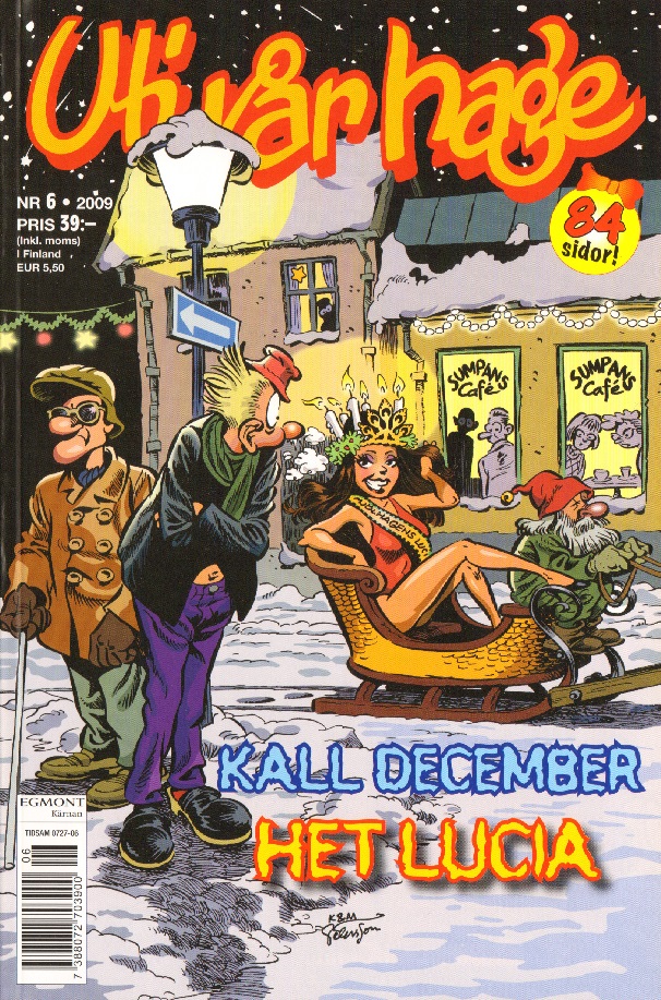 Uti vår Hage nr 6 2009, Kall december - Het Lucia