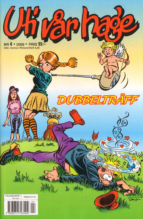 Uti vår Hage nr 4 2009, Dubbelträff
