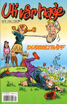 Uti vår Hage nr 4 2009, Dubbelträff