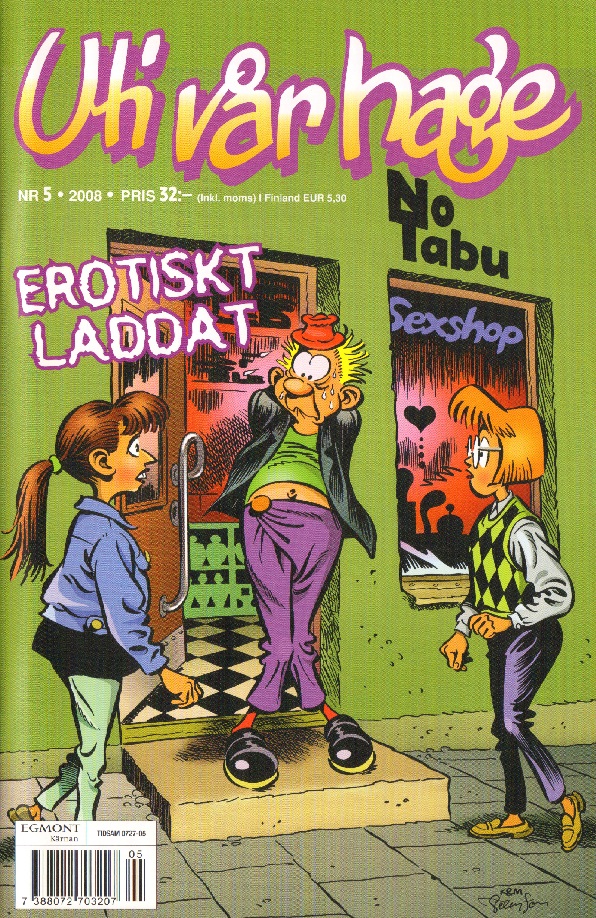 Uti vår Hage nr 5 2008, Erotiskt laddat