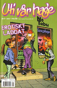 Uti vår Hage nr 5 2008, Erotiskt laddat