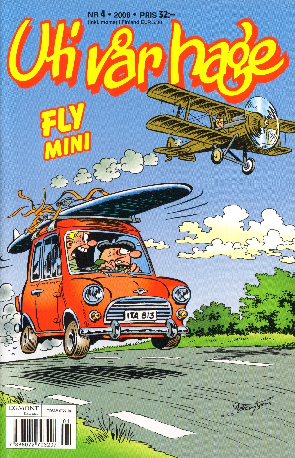 Uti vår Hage nr 4 2008, Fly mini