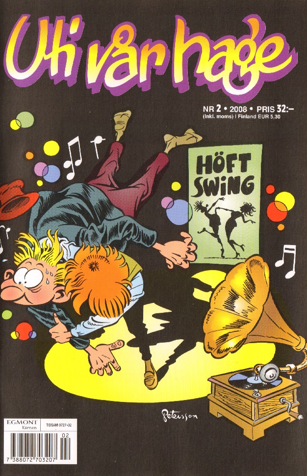 Uti vår Hage nr 2 2008, Höft swing
