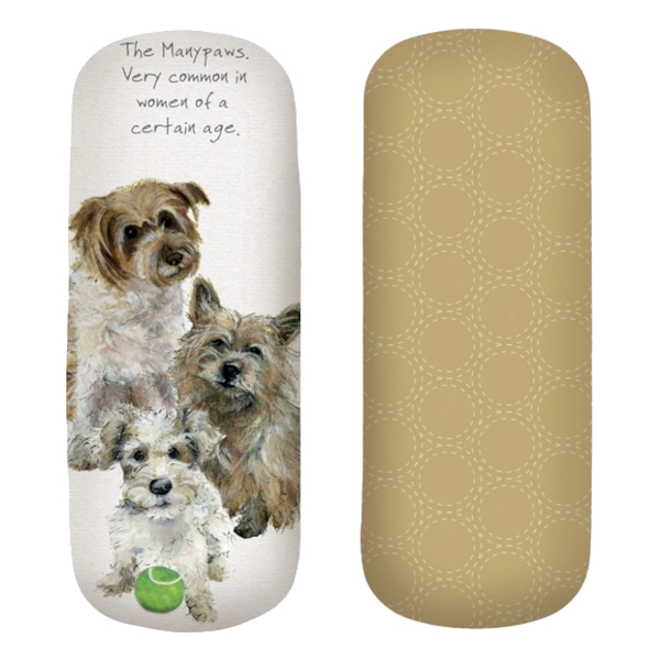  Glasses Case The Little Dog Laughed Dog Motif Many Paws