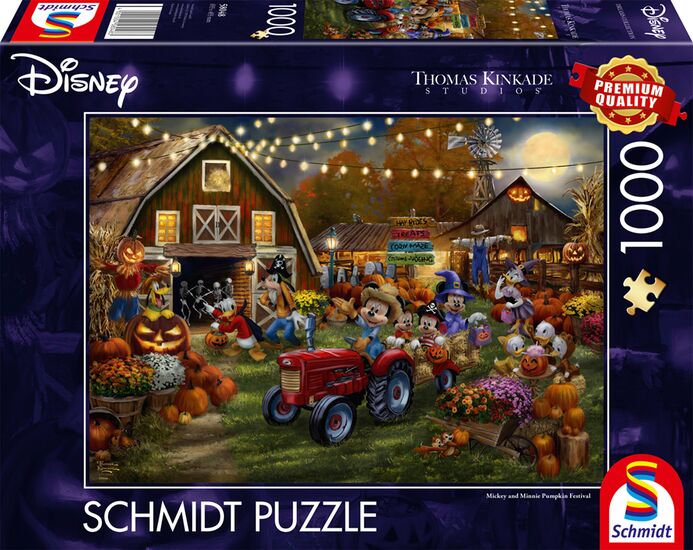 Mickey & Minnie Pumpkin Festival, 1000 Bitar Schmidt - 2