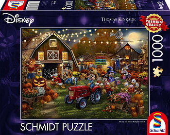 Mickey & Minnie Pumpkin Festival, 1000 Bitar Schmidt