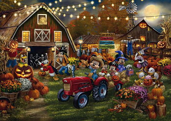 Mickey & Minnie Pumpkin Festival, 1000 Bitar Schmidt
