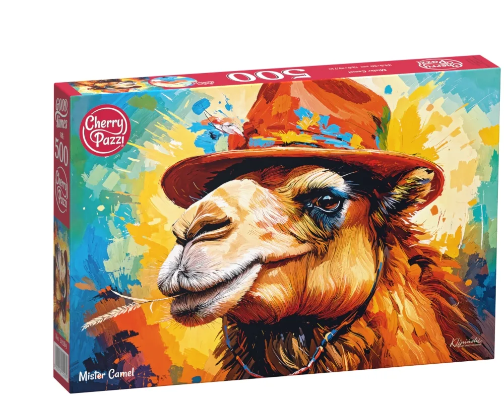 Mister Camel, 500 Bitar CherryPazzi - 2