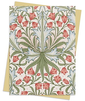 William Morris : Harebell - Kort med kuvert